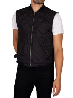 Schott Leather Double Bomber Jacket - Black -Standout Fashion Shop 44934g