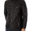 Barbour International Tourer Duke Wax Jacket - Black