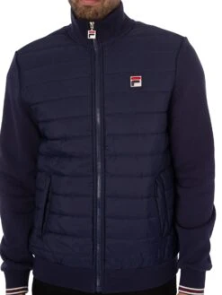 Fila Malachi Puffer Jacket - Navy -Standout Fashion Shop 45057d