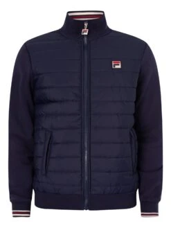 Fila Malachi Puffer Jacket - Navy -Standout Fashion Shop 45057e
