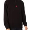 HUGO Durty Zip Sweatshirt - Black