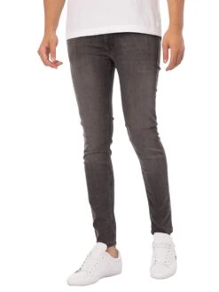 Jack & Jones Liam Even 259 Skinny Jeans - Black
