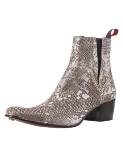 Jeffery West Beetle Leather Chelsea Boots - Asphalt