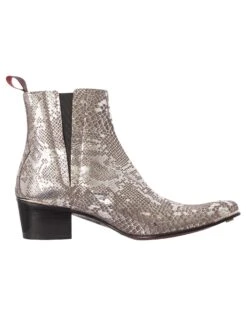 Jeffery West Beetle Leather Chelsea Boots - Asphalt -Standout Fashion Shop 45106c