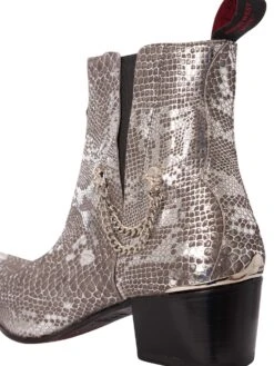 Jeffery West Beetle Leather Chelsea Boots - Asphalt -Standout Fashion Shop 45106i