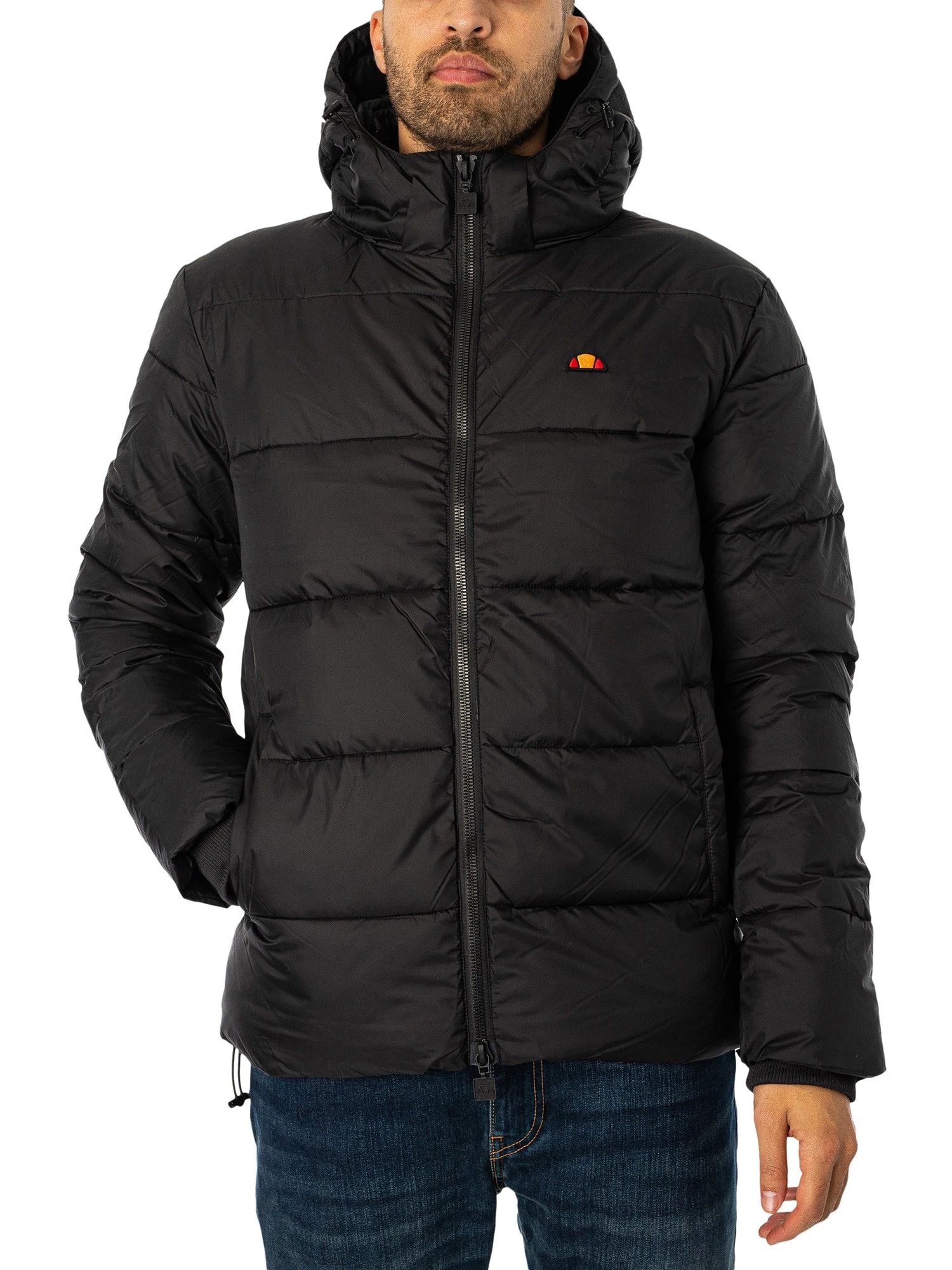 Ellesse Paddero Jacket - Black 2 Ellesse Paddero Jacket - Black - Image 2