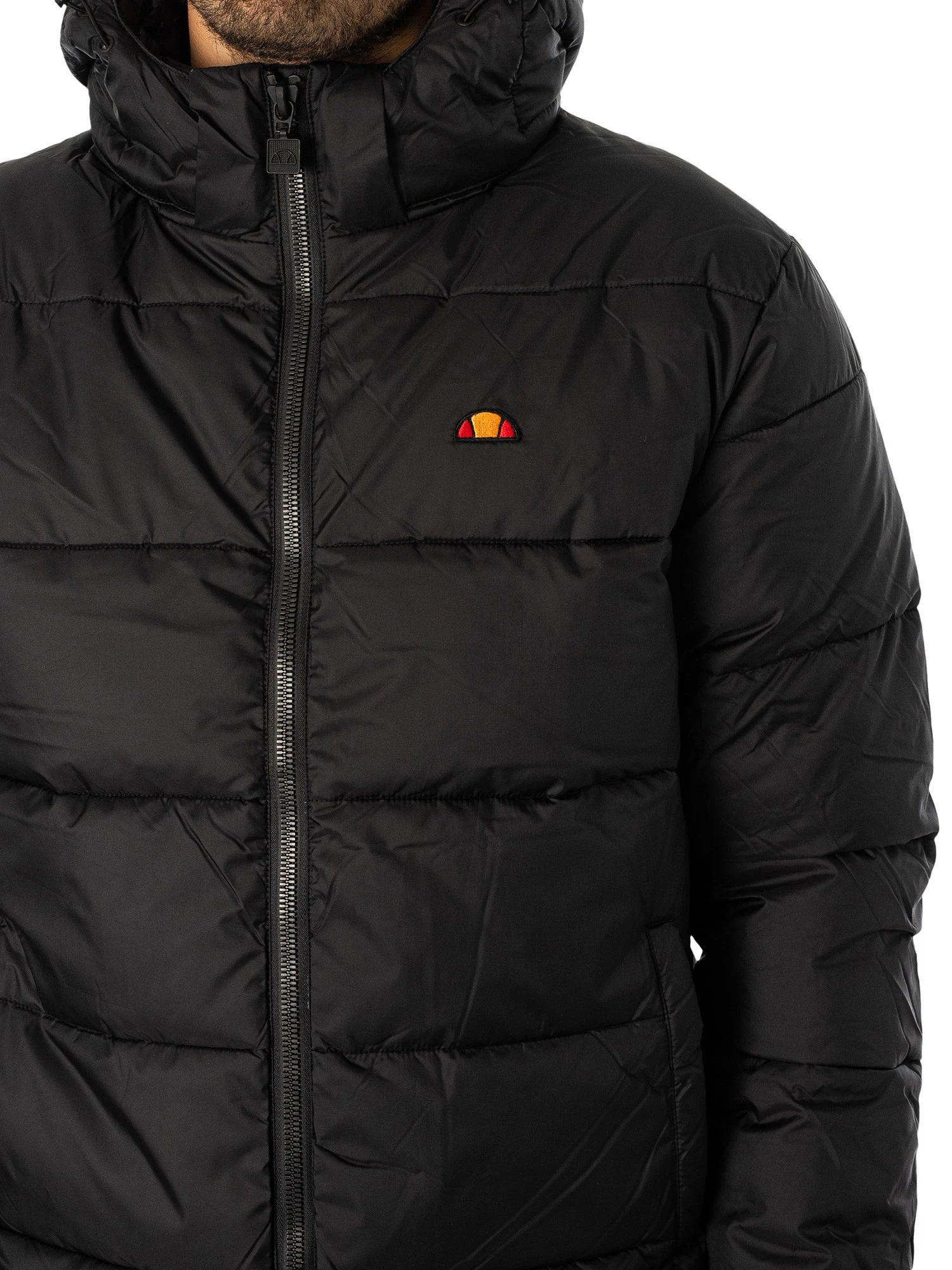 Ellesse Paddero Jacket - Black 4 Ellesse Paddero Jacket - Black - Image 4