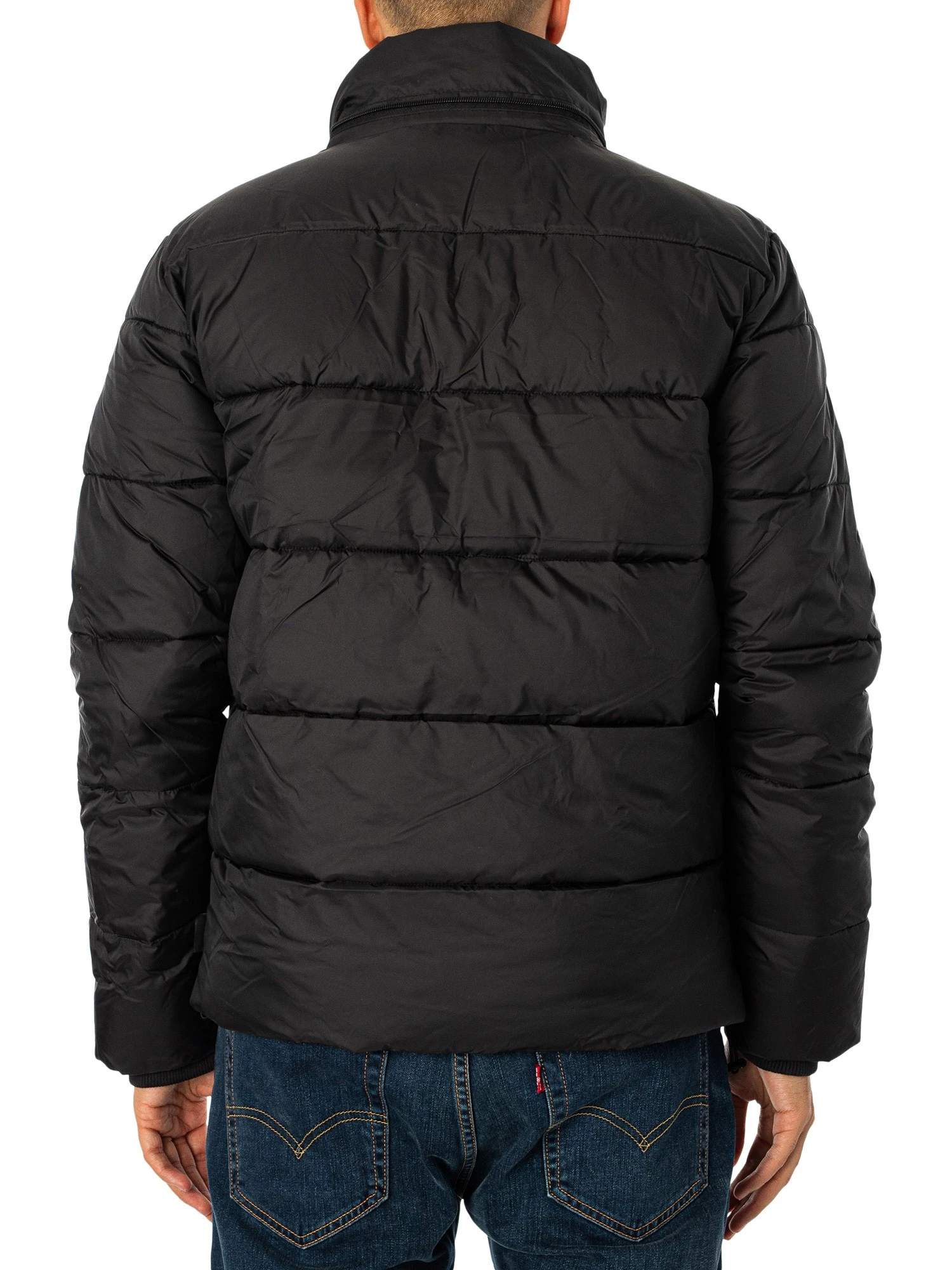 Ellesse Paddero Jacket - Black 6 Ellesse Paddero Jacket - Black - Image 6