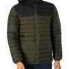 KnowledgeCotton Apparel Repreve Rib Stop Quilted Jacket - Forrest Night