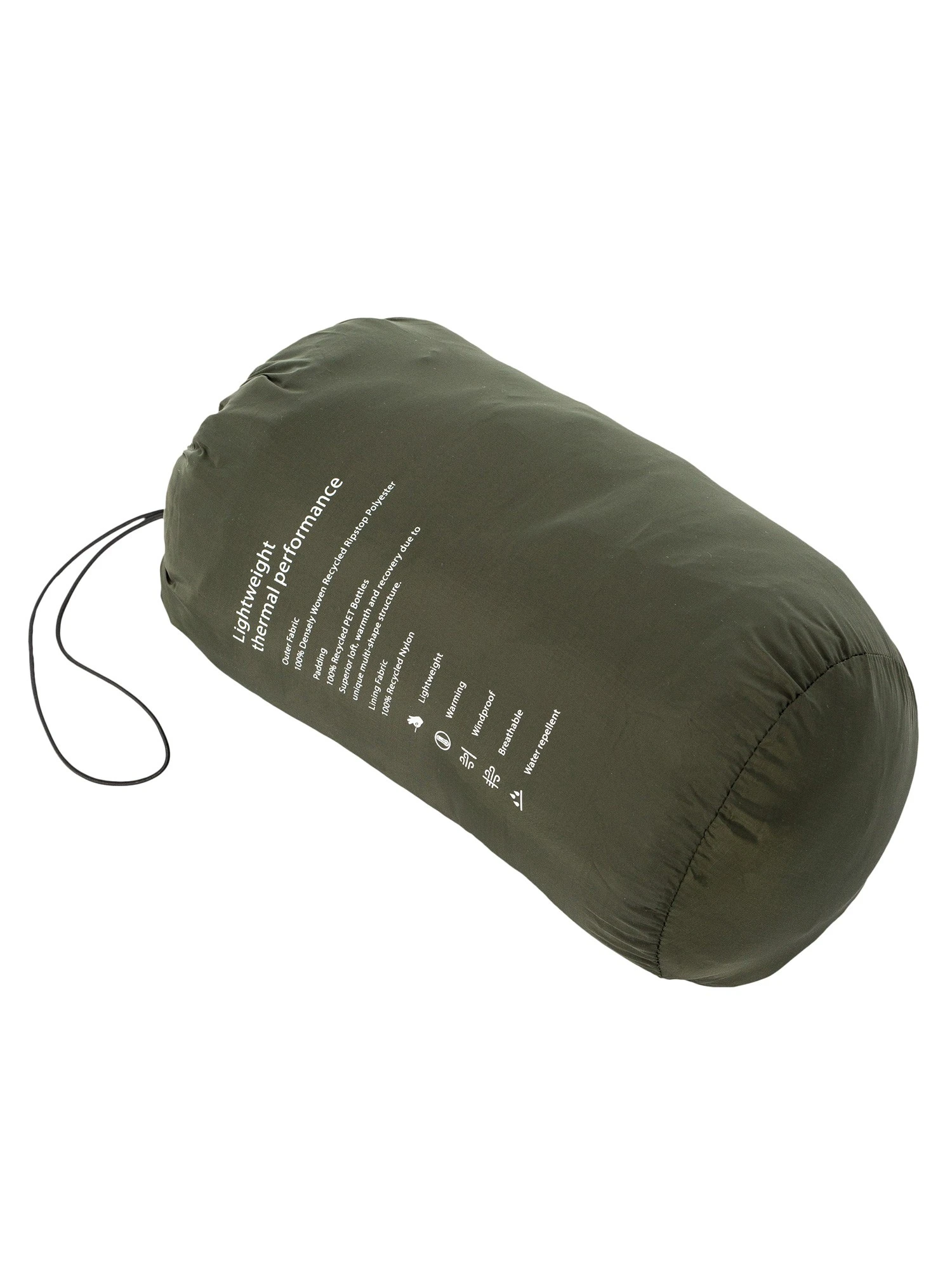 KnowledgeCotton Apparel Repreve Rib Stop Quilted Jacket - Forrest Night 6 KnowledgeCotton Apparel Repreve Rib Stop Quilted Jacket - Forrest Night - Image 6