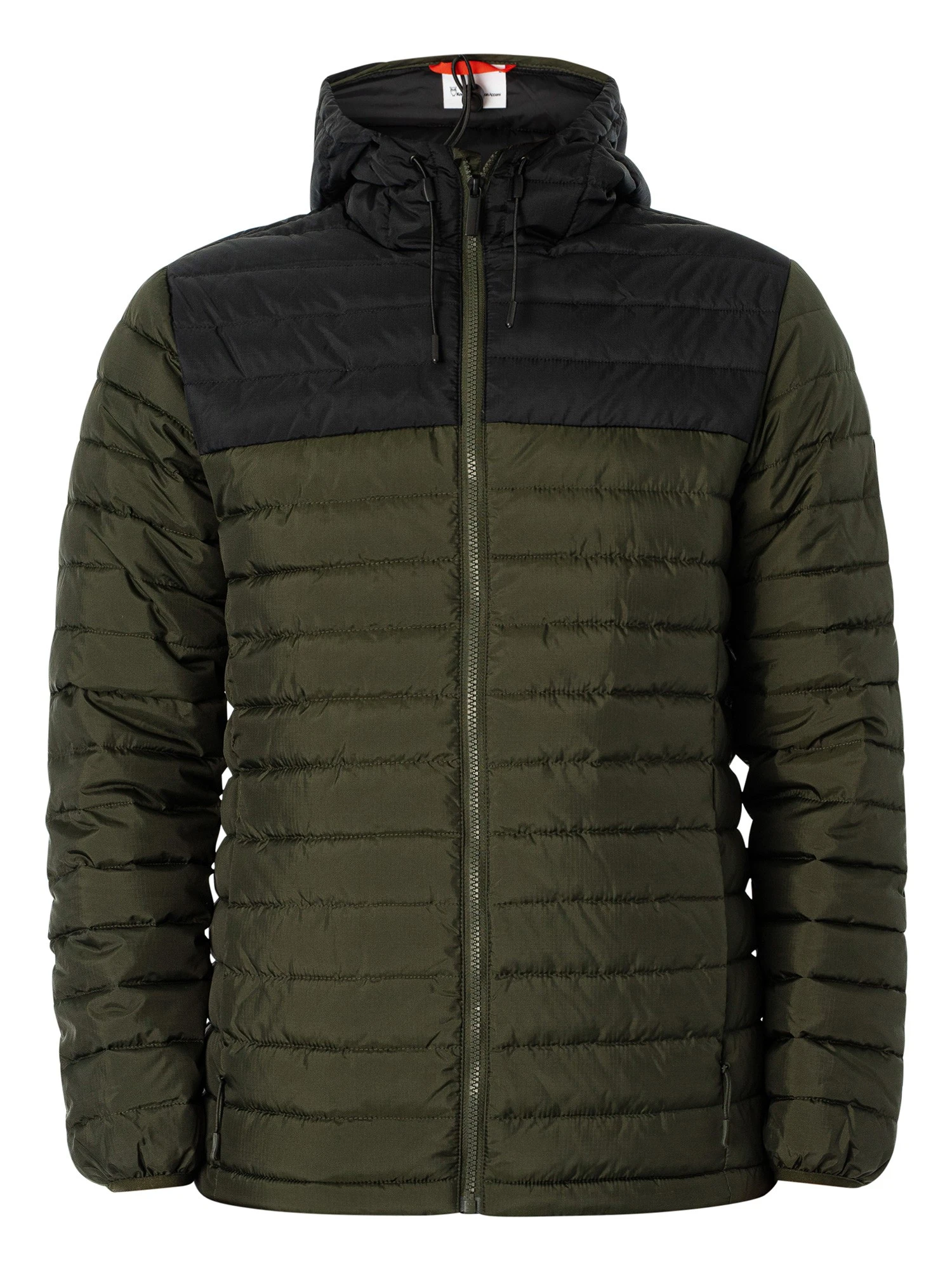 KnowledgeCotton Apparel Repreve Rib Stop Quilted Jacket - Forrest Night 7 KnowledgeCotton Apparel Repreve Rib Stop Quilted Jacket - Forrest Night - Image 7
