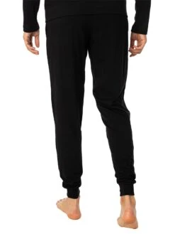 Lyle & Scott Earl Zip Hoodie Lounge Set - Black -Standout Fashion Shop 45371j