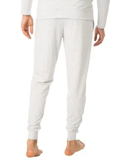 Lyle & Scott Earl Zip Hoodie Lounge Set - Antique White Marl -Standout Fashion Shop 45374j