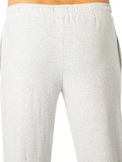 Lyle & Scott Earl Zip Hoodie Lounge Set - Antique White Marl -Standout Fashion Shop 45374k