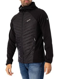 Regatta Andreson VII Hybrid Jacket - Black