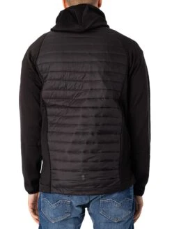 Regatta Andreson VII Hybrid Jacket - Black -Standout Fashion Shop 45534c