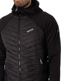 Regatta Andreson VII Hybrid Jacket - Black -Standout Fashion Shop 45534d