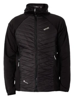 Regatta Andreson VII Hybrid Jacket - Black -Standout Fashion Shop 45534e