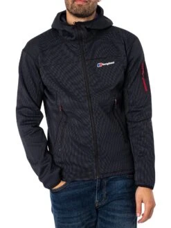 Berghaus Pravtale 2.0 Lightweight Jacket - Grey/Black