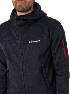Berghaus Pravtale 2.0 Lightweight Jacket - Grey/Black -Standout Fashion Shop 45592d