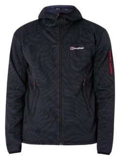 Berghaus Pravtale 2.0 Lightweight Jacket - Grey/Black -Standout Fashion Shop 45592e