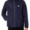 Armani Exchange Woven Blouson Jacket - Navy Blazer