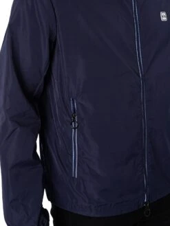 Armani Exchange Woven Blouson Jacket - Navy Blazer -Standout Fashion Shop 45698f