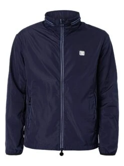 Armani Exchange Woven Blouson Jacket - Navy Blazer -Standout Fashion Shop 45698i