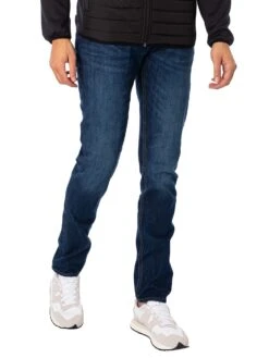 Jack & Jones Glenn 819 Slim Jeans - Blue Denim