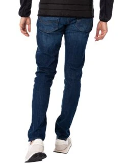 Jack & Jones Glenn 819 Slim Jeans - Blue Denim -Standout Fashion Shop 45742c