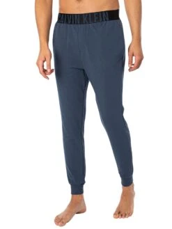 Calvin Klein Intense Power Pyjama Bottoms - Hemisphere Blue