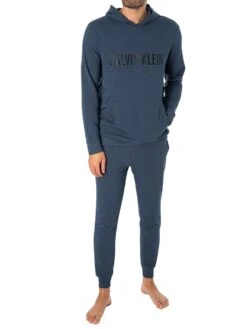 Calvin Klein Intense Power Pyjama Bottoms - Hemisphere Blue -Standout Fashion Shop 45828f