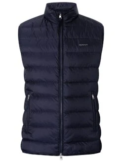 GANT Light Padded Down Gilet - Evening Blue 11 GANT Light Padded Down Gilet - Evening Blue -Standout Fashion Shop 45901f
