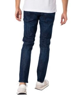 Jack & Jones Glenn Original Slim Jeans - Blue Denim -Standout Fashion Shop 45919c