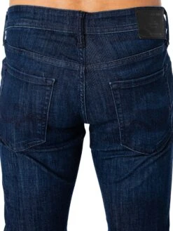 Jack & Jones Glenn Original Slim Jeans - Blue Denim -Standout Fashion Shop 45919d