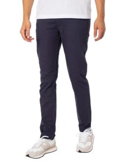 Jack & Jones Glenn Original Slim Jeans - Navy Blazer