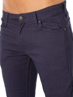 Jack & Jones Glenn Original Slim Jeans - Navy Blazer -Standout Fashion Shop 45920e