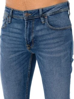Jack & Jones Liam Original 031 Skinny Jeans - Blue Denim 9 Jack & Jones Liam Original 031 Skinny Jeans - Blue Denim -Standout Fashion Shop 45923e