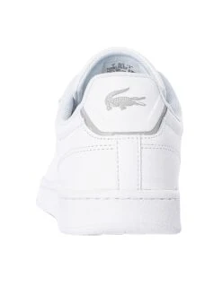 Lacoste Carnaby Pro BL23 1 SMA Leather Trainers - White/White 13 Lacoste Carnaby Pro BL23 1 SMA Leather Trainers - White/White -Standout Fashion Shop 45934e