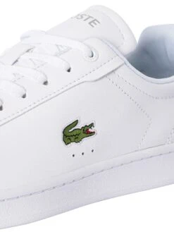 Lacoste Carnaby Pro BL23 1 SMA Leather Trainers - White/White 16 Lacoste Carnaby Pro BL23 1 SMA Leather Trainers - White/White -Standout Fashion Shop 45934h