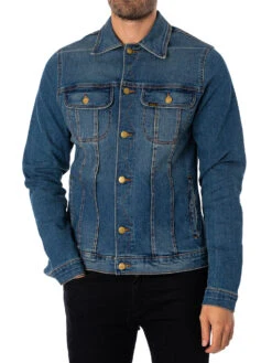 Lois Jeans Tejana Denim Jacket - New Nolan Stone