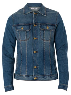 Lois Jeans Tejana Denim Jacket - New Nolan Stone 11 Lois Jeans Tejana Denim Jacket - New Nolan Stone -Standout Fashion Shop 45974f