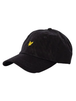 Lyle & Scott Baseball Cap - True Black