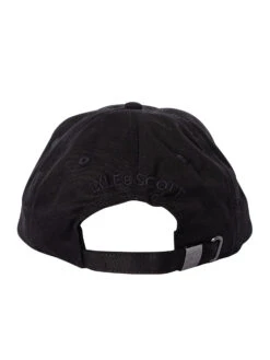 Lyle & Scott Baseball Cap - True Black -Standout Fashion Shop 45976c