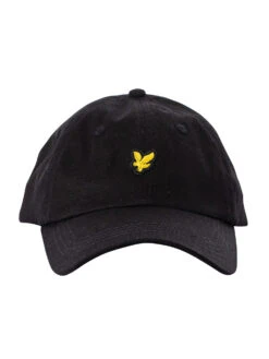 Lyle & Scott Baseball Cap - True Black -Standout Fashion Shop 45976e