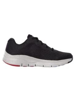 Skechers Arch Fit Infinity Cool Trainers - Black -Standout Fashion Shop 46008c