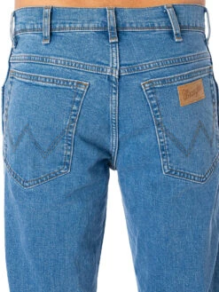 Wrangler Texas 821 Straight Jeans - Good Shot 9 Wrangler Texas 821 Straight Jeans - Good Shot -Standout Fashion Shop 46092d