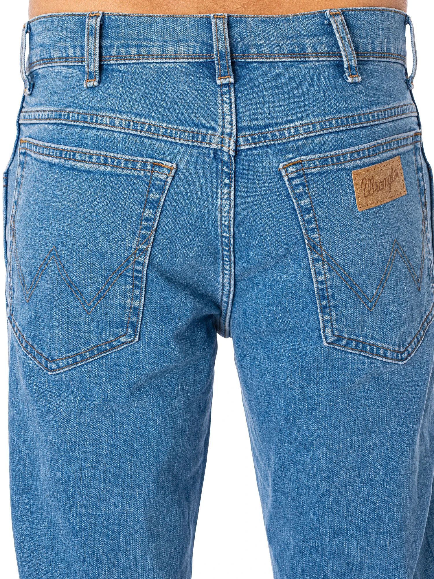 Wrangler Texas 821 Straight Jeans - Good Shot 4 Wrangler Texas 821 Straight Jeans - Good Shot - Image 4
