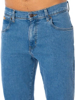 Wrangler Texas 821 Straight Jeans - Good Shot 10 Wrangler Texas 821 Straight Jeans - Good Shot -Standout Fashion Shop 46092e
