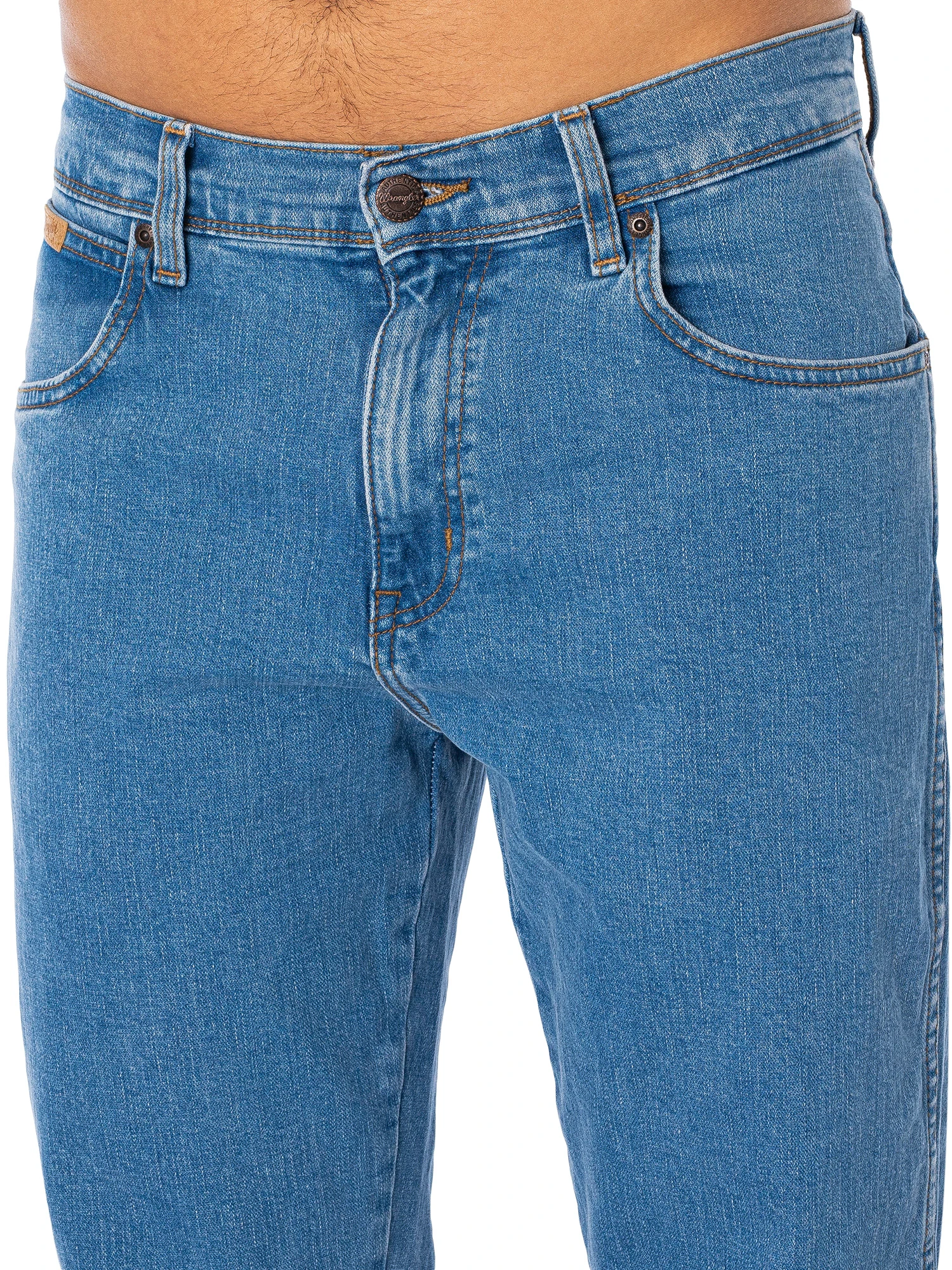 Wrangler Texas 821 Straight Jeans - Good Shot 5 Wrangler Texas 821 Straight Jeans - Good Shot - Image 5